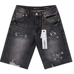 Purple Brand Denim Shorts