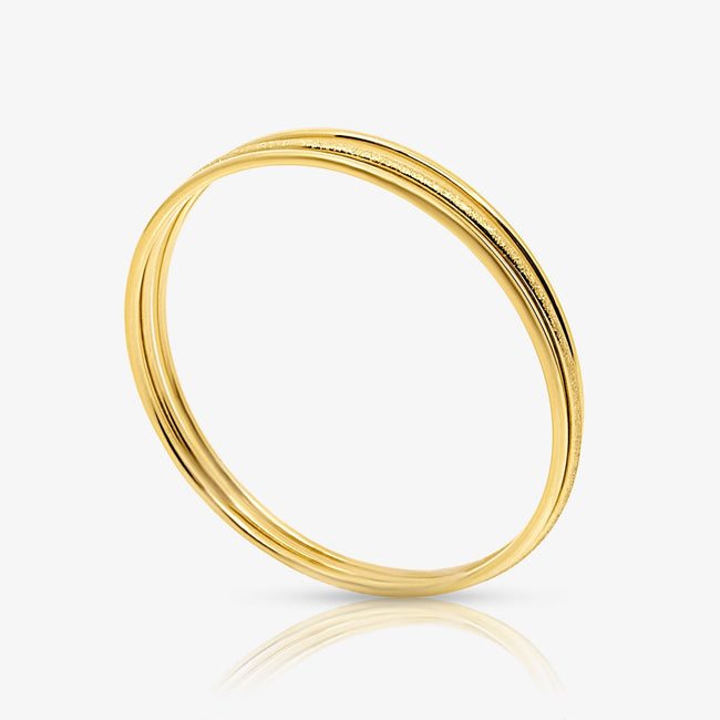 Baddie 3-Piece Bangle Set Main Image