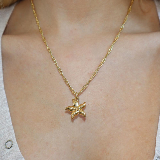 Star of the Sea Necklace Main Image