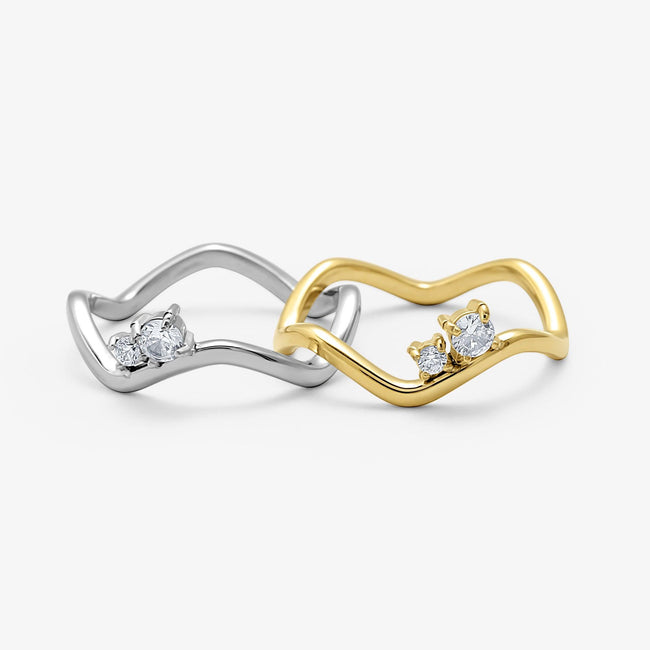 Shimmer Wave Ring Main Image