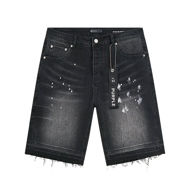 Purple Brand Denim Shorts