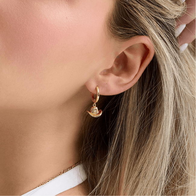 Howdy Earrings Hover Image