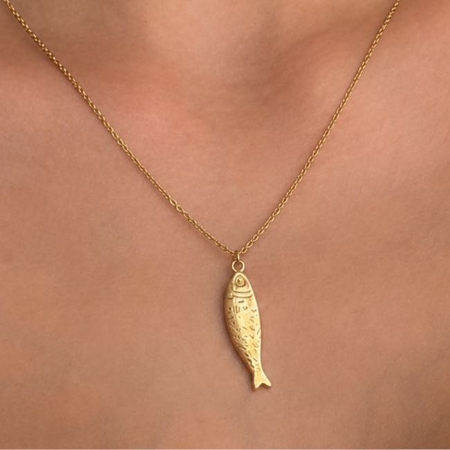 Salty Babe Necklace Hover Image