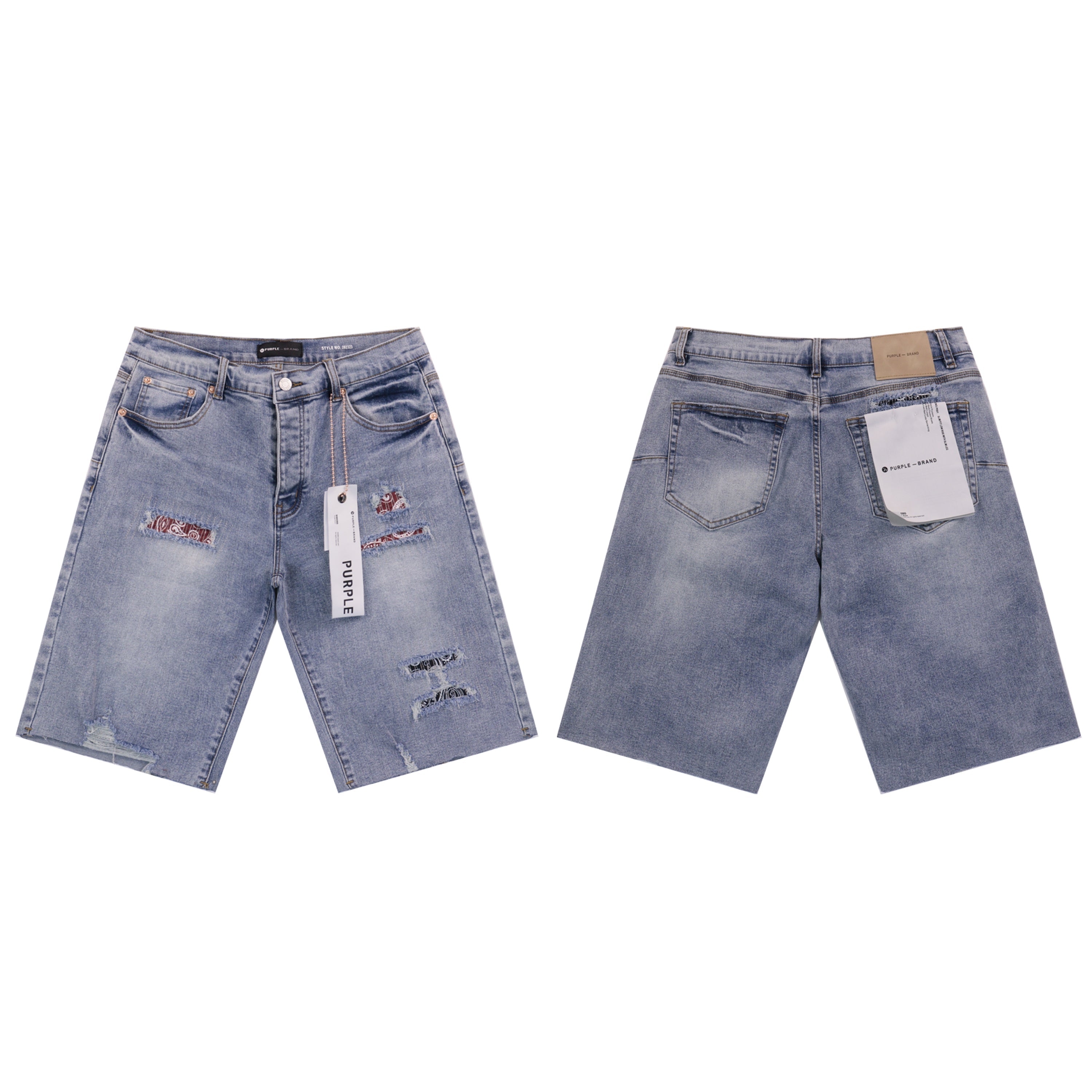 Purple Brand Denim Shorts