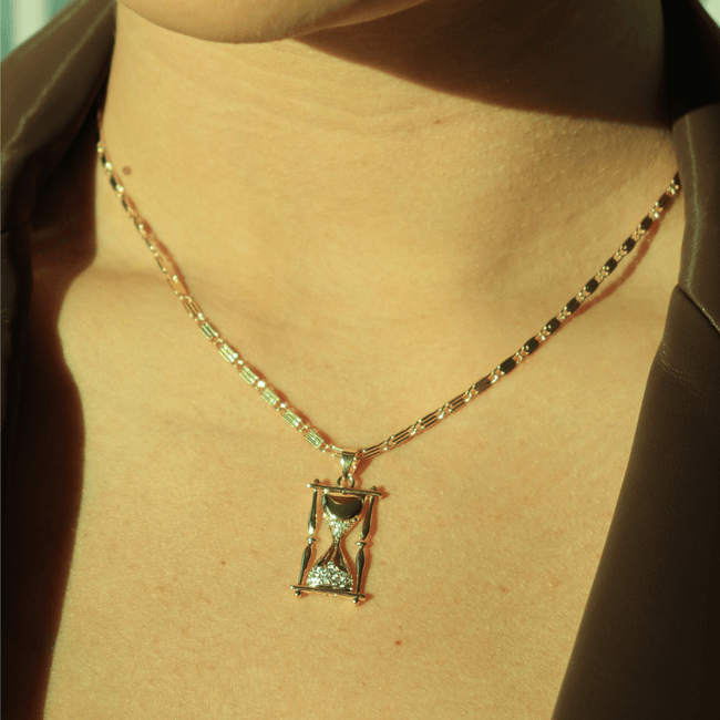 Moment in Time Necklace Main Image
