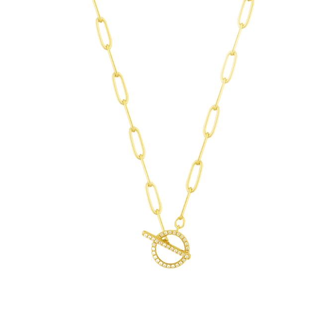 Golden Horizon Necklace Hover Image