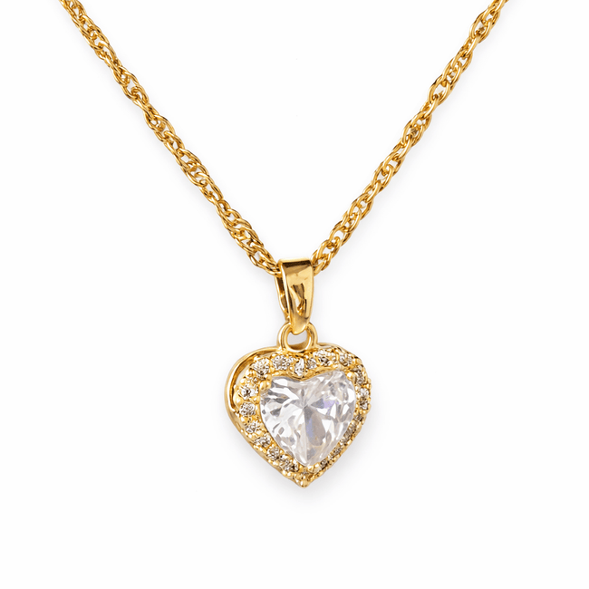 Heart of Mine Necklace Main Image