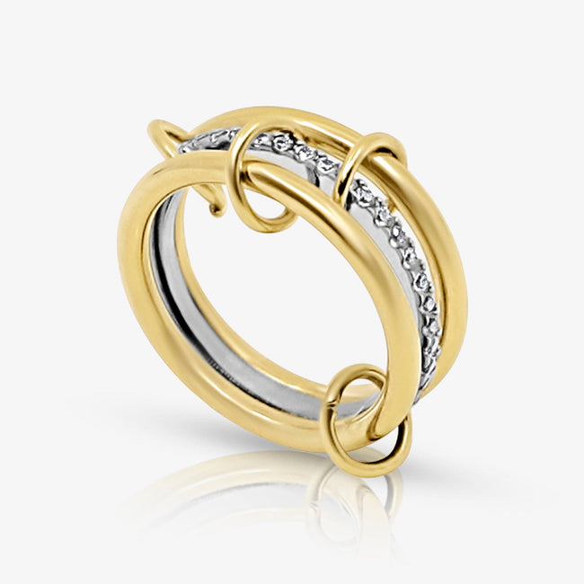 Viral Stacked Rings Main Image