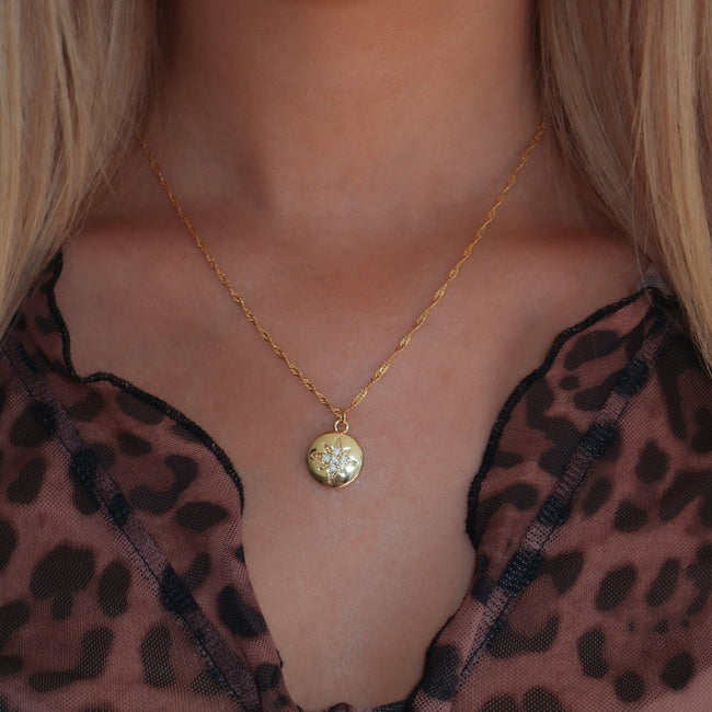 Silent Night Necklace Hover Image