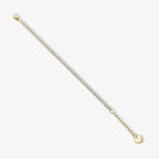 Champagne Princess Tennis Bracelet