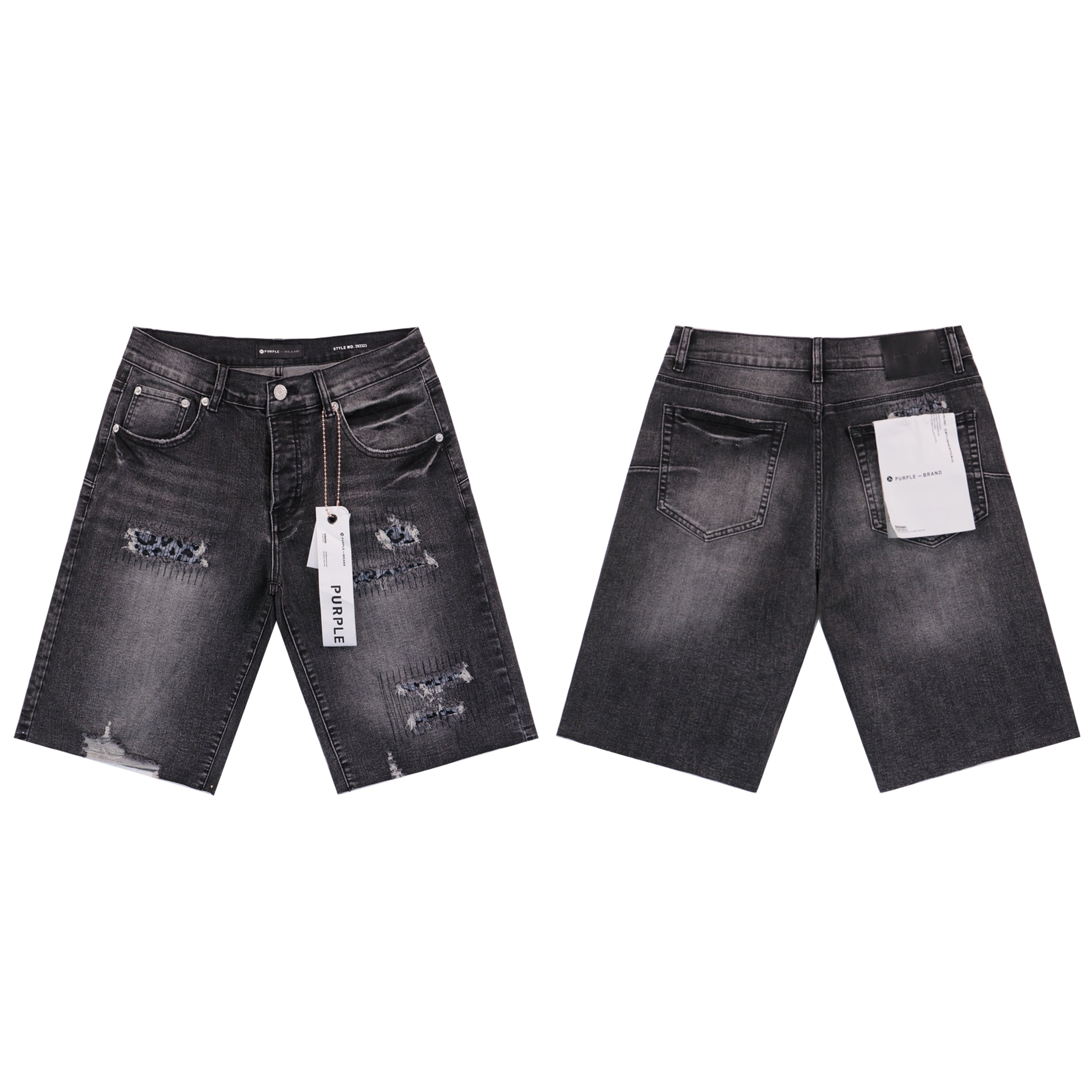 Purple Brand Denim Shorts
