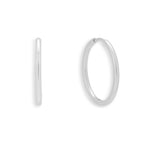 Thin Evryday Hoop Earrings