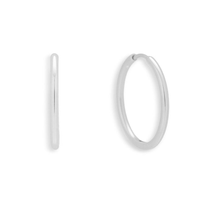 Night Out Hoop Earrings Main Image