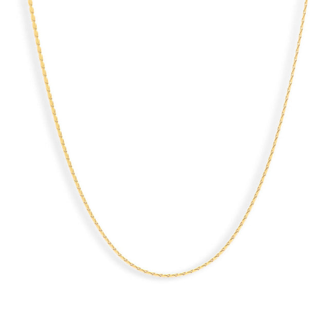 Sharp Chain Necklace Hover Image