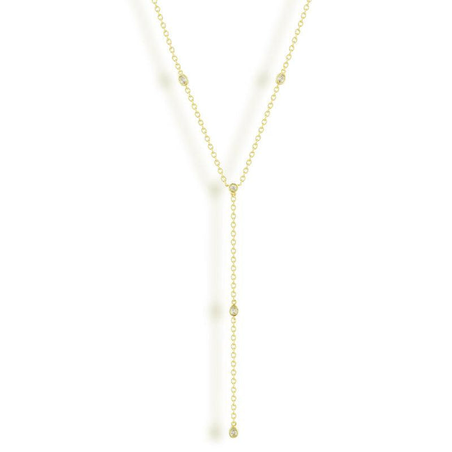 Afterglow Lariat Necklace Main Image