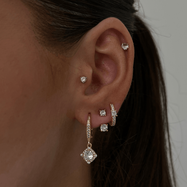 Amaretto Earrings Main Image