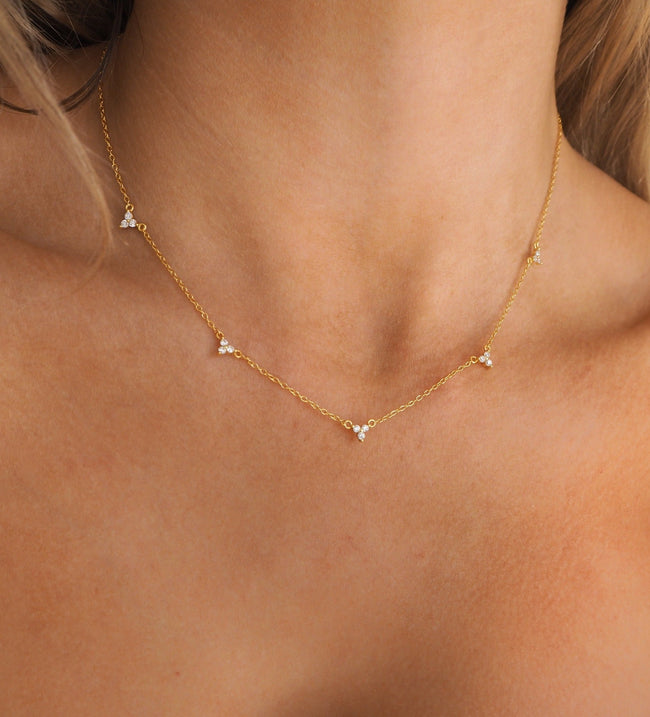 Amelia Choker | Gold Hover Image