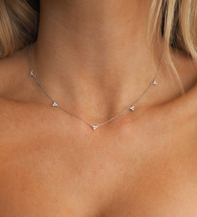 Amelia Choker | Silver Hover Image