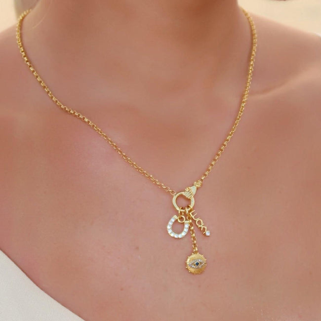 Lucky Charm Necklace Hover Image