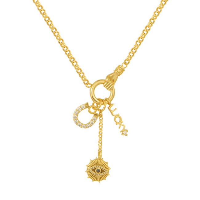 Lucky Charm Necklace Main Image