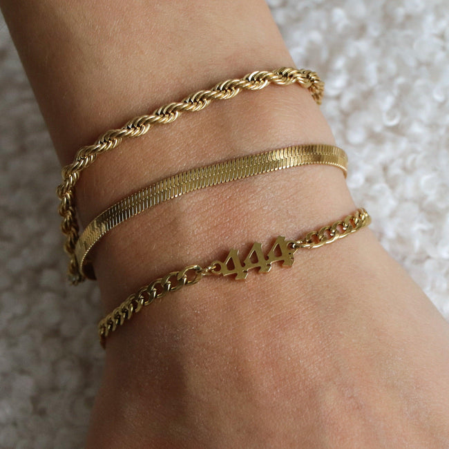 Angel Number Bracelet Main Image
