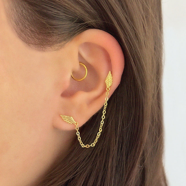 Angelic Earrings Hover Image