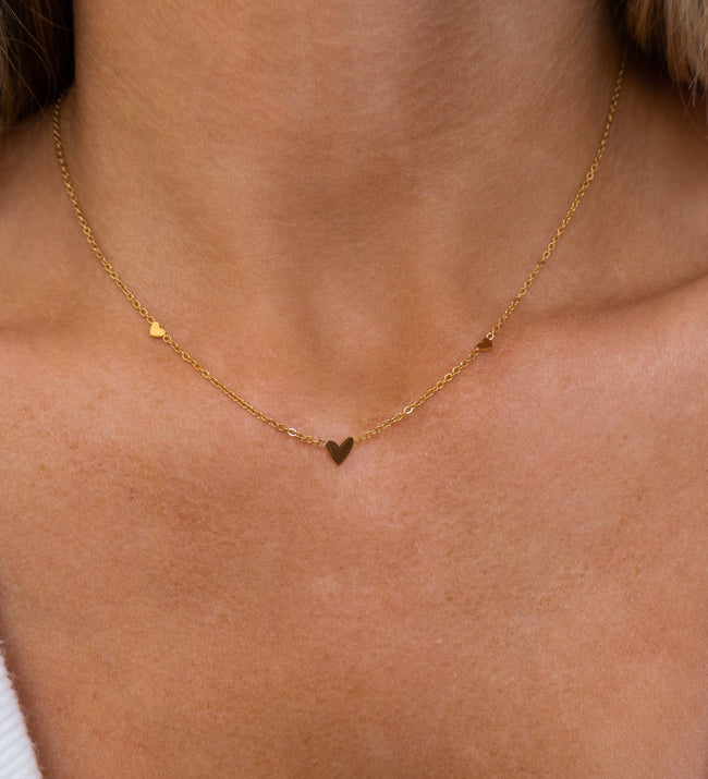 Annie Necklace | Gold Hover Image