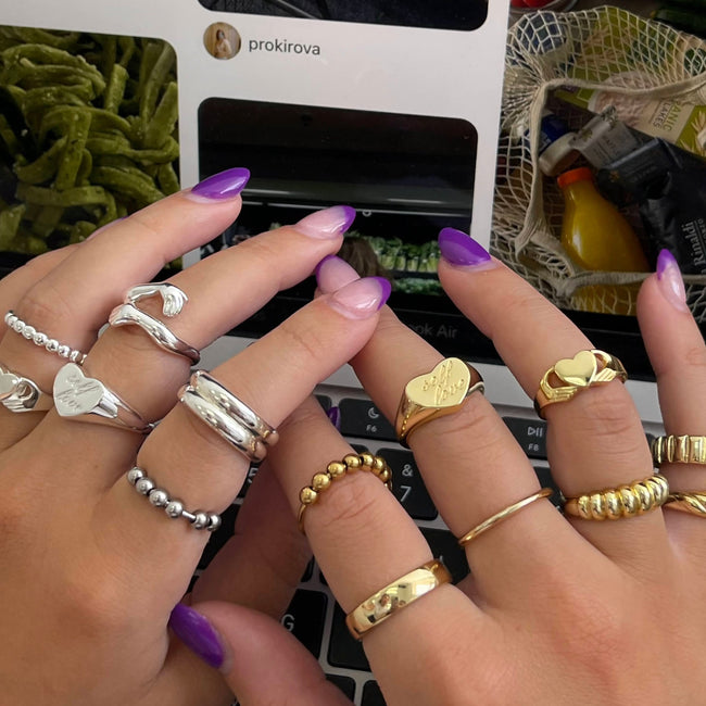 Anxiety Fidget Ring Main Image