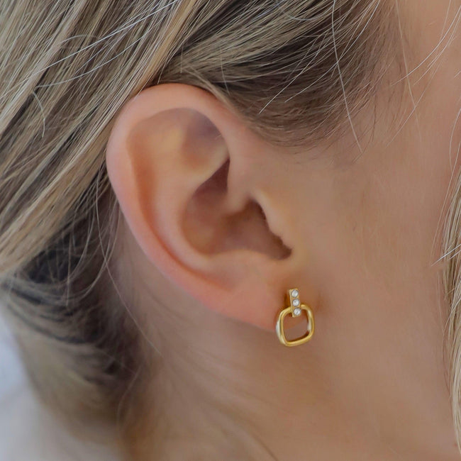 Sweet Glam Earrings Hover Image