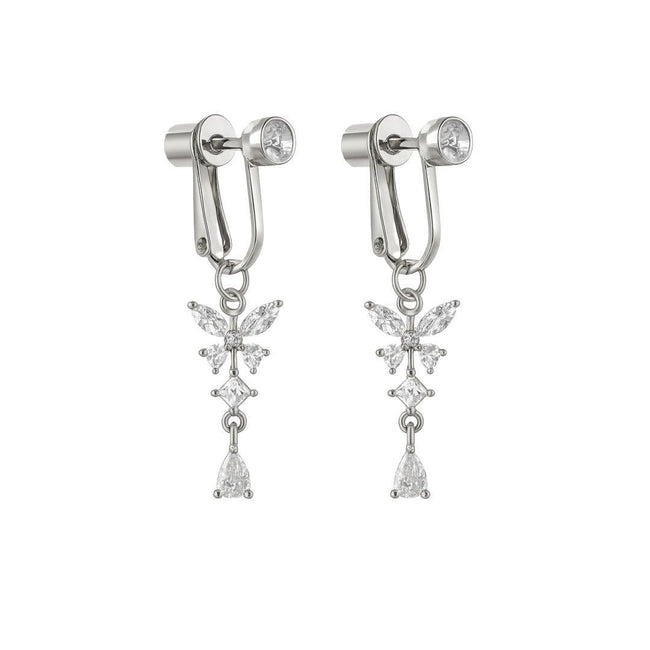 Butterfly Dreams Clip-On Earrings Main Image