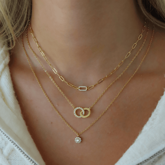 Attached To You Necklace Main Image