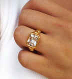 Audrey Ring | Crystal
