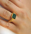 Audrey Ring | Emerald