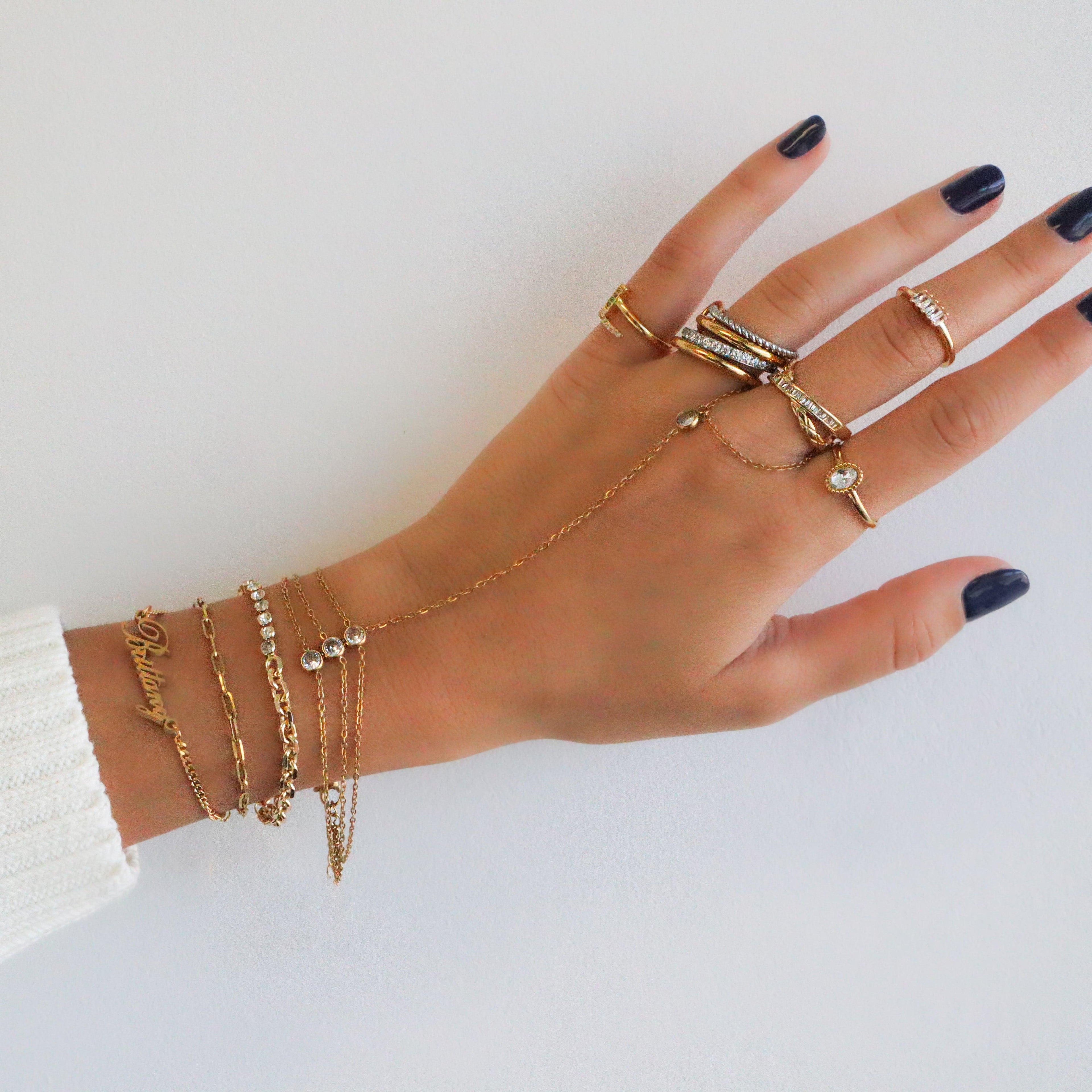 Audrey Hand Chain