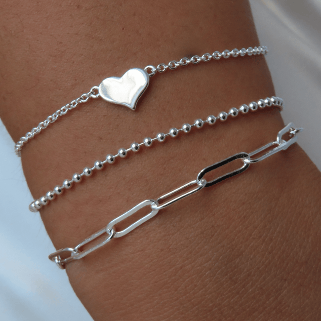 Ball Chain Bracelet Main Image