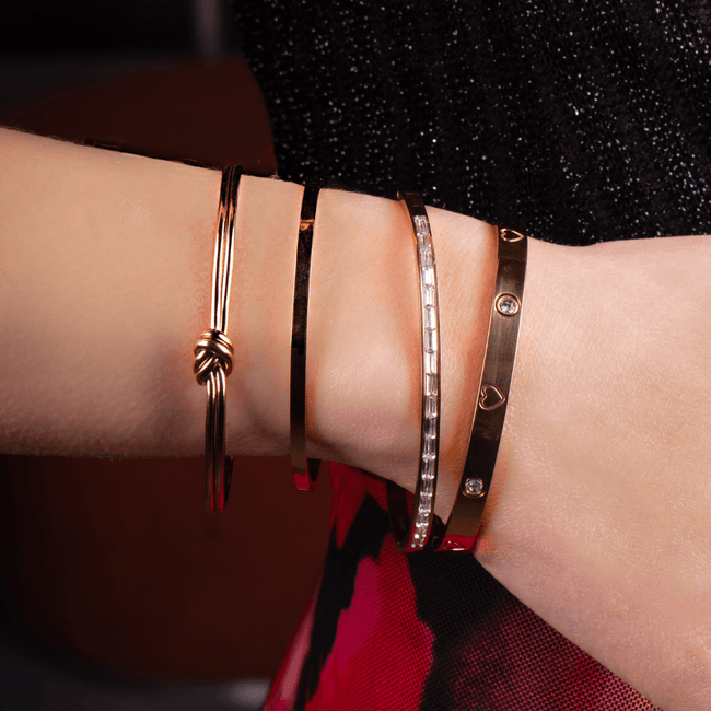 Waterproof Stainless Steel Bangle Main Image