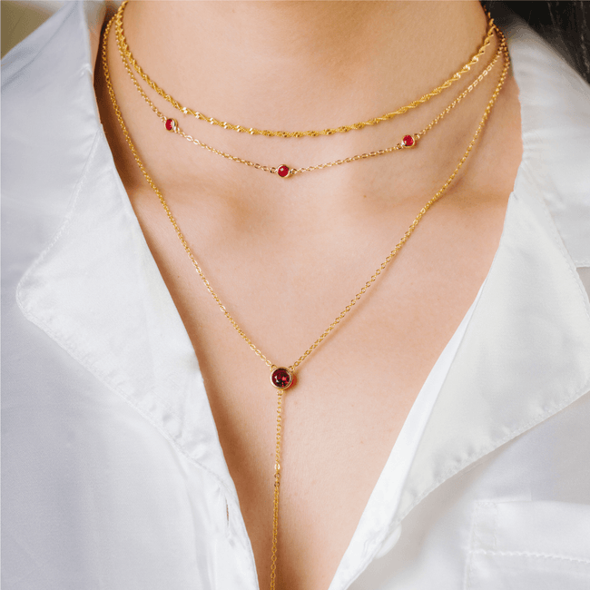 Be Mine Bundle: 3 Piece Necklace Bundle Hover Image