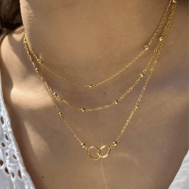 Better Together Necklace Main Image