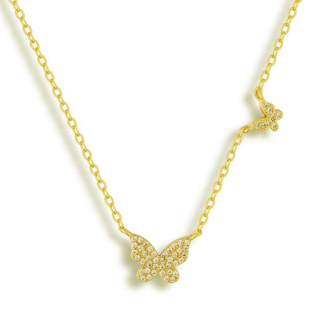 Bisou de Papillon Necklace Main Image