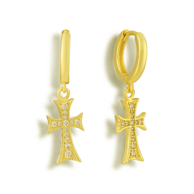 Blessed Earrings Hover Image
