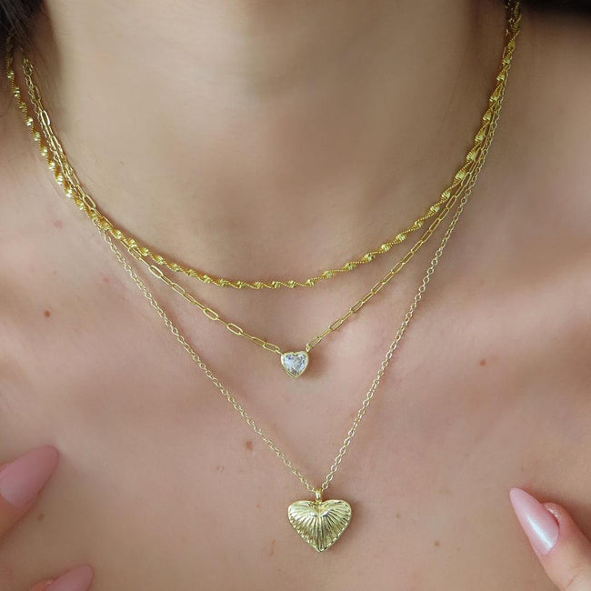 Bound By Love Necklace Main Image