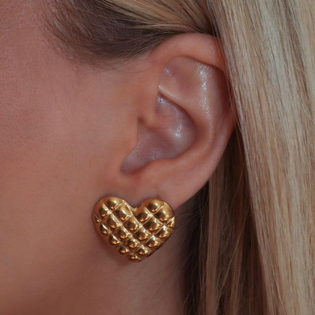 Bound by Love Earring Hover Image