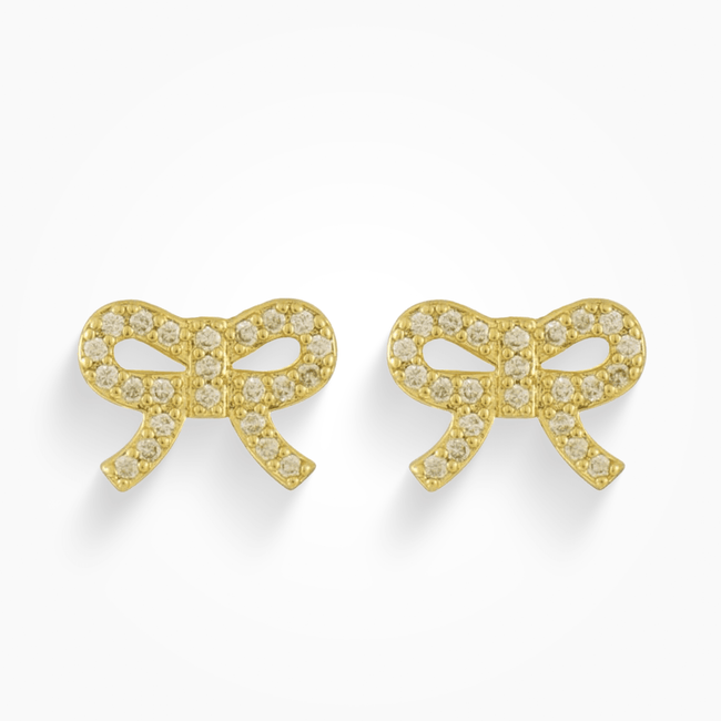 Bowtie Earrings Hover Image