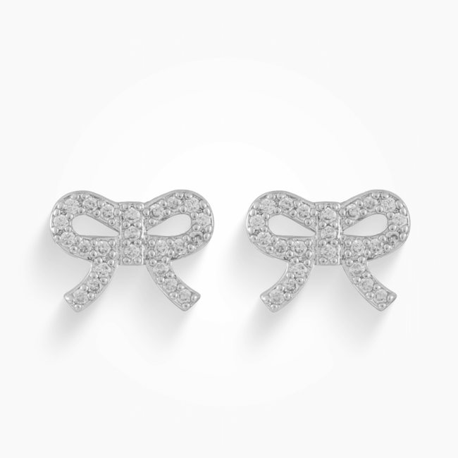 Bowtie Earrings Main Image