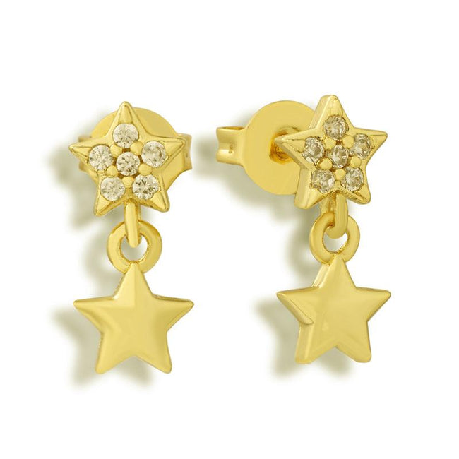 Brightest Star Earrings Hover Image