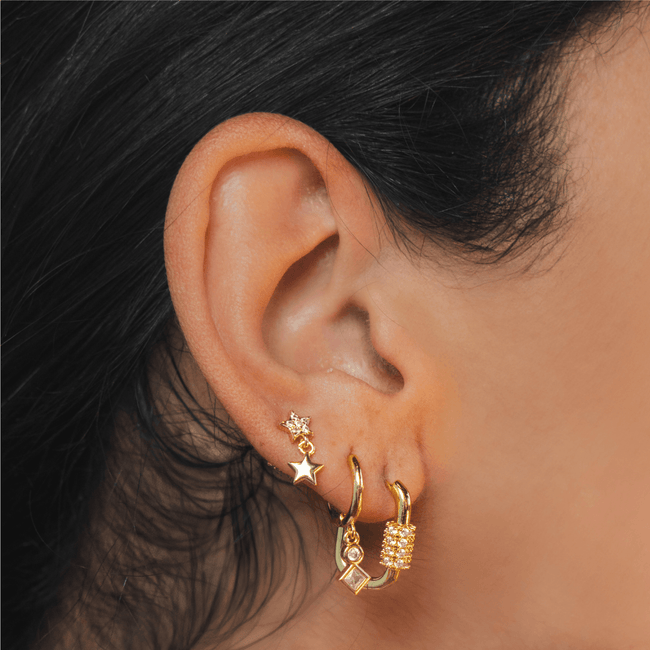 Brightest Star Earrings Main Image