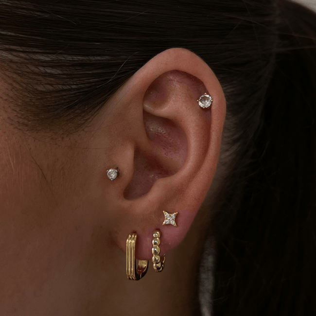 Pebble Hoops Main Image
