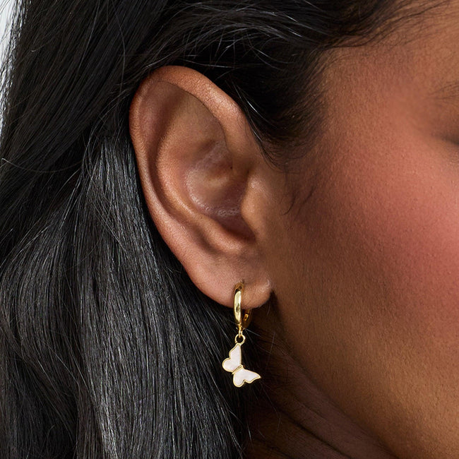 Butterfly Earrings Hover Image