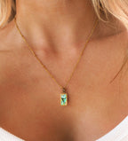 Camilia Necklace | Abalone Shell