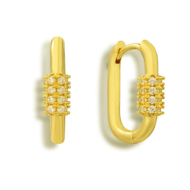 Carabiner Earrings Hover Image